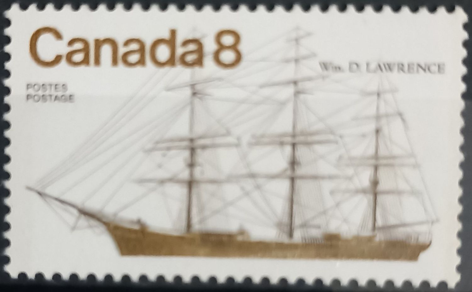 CANADÁ 1975, Wm. D. Lawrence