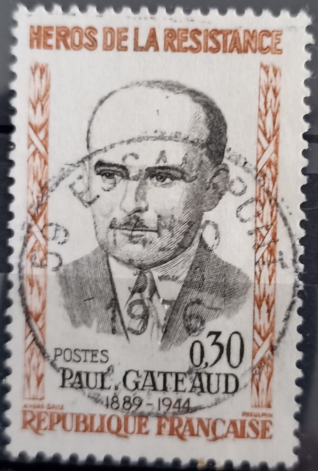 FRANCIA 1961, Paul Gateaud 1889-1944