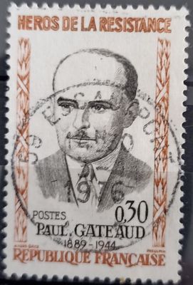 FRANCIA 1961, Paul Gateaud 1889-1944