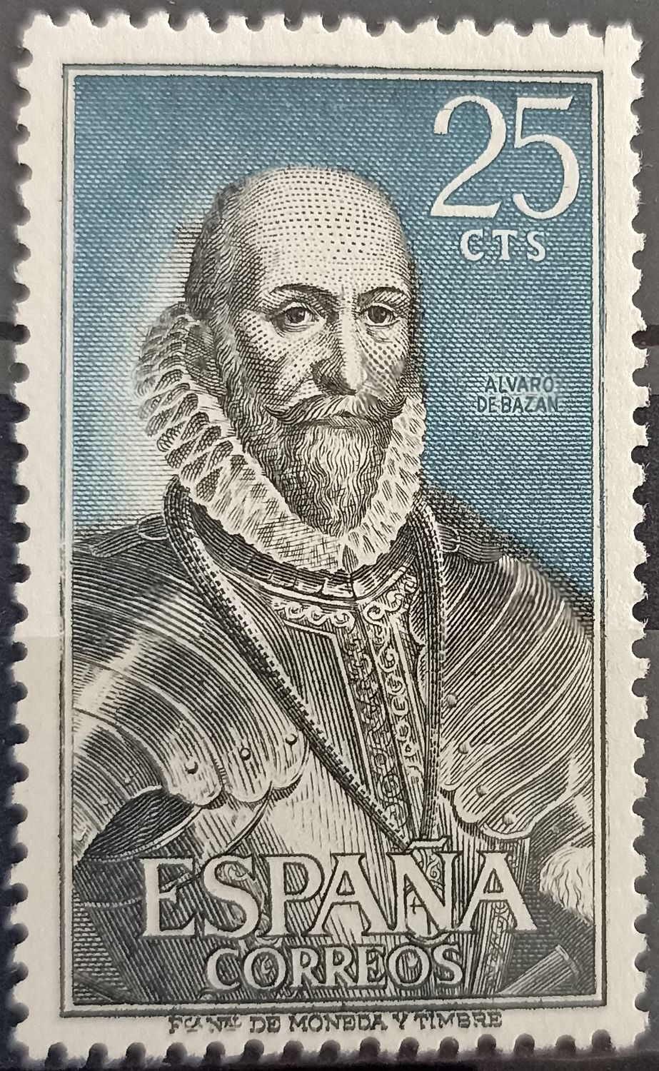 España 1966, Álvaro de Bazán