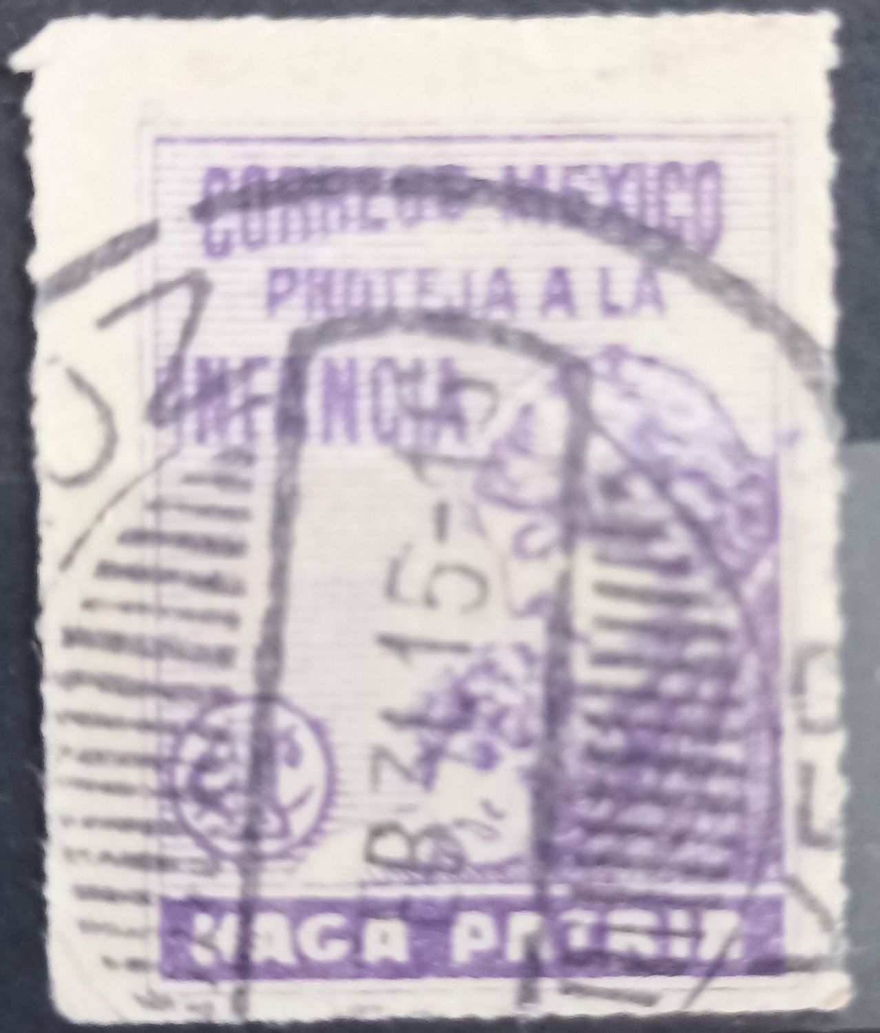 México 1937, Proteja a la Infancia