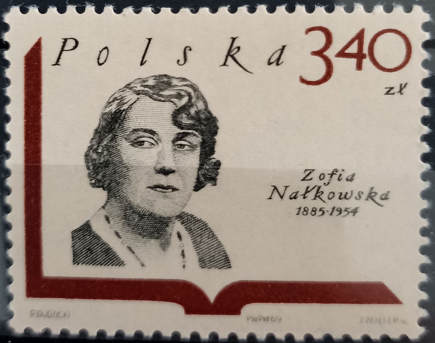 Polonia 1969, Zofia Nałkowska