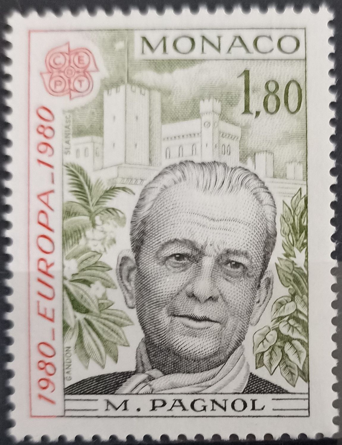 Mónaco 1980, Marcel Pagnol