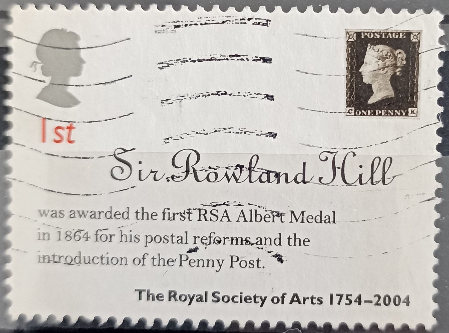 Reino Unido 2004, Sir Rowland Hill