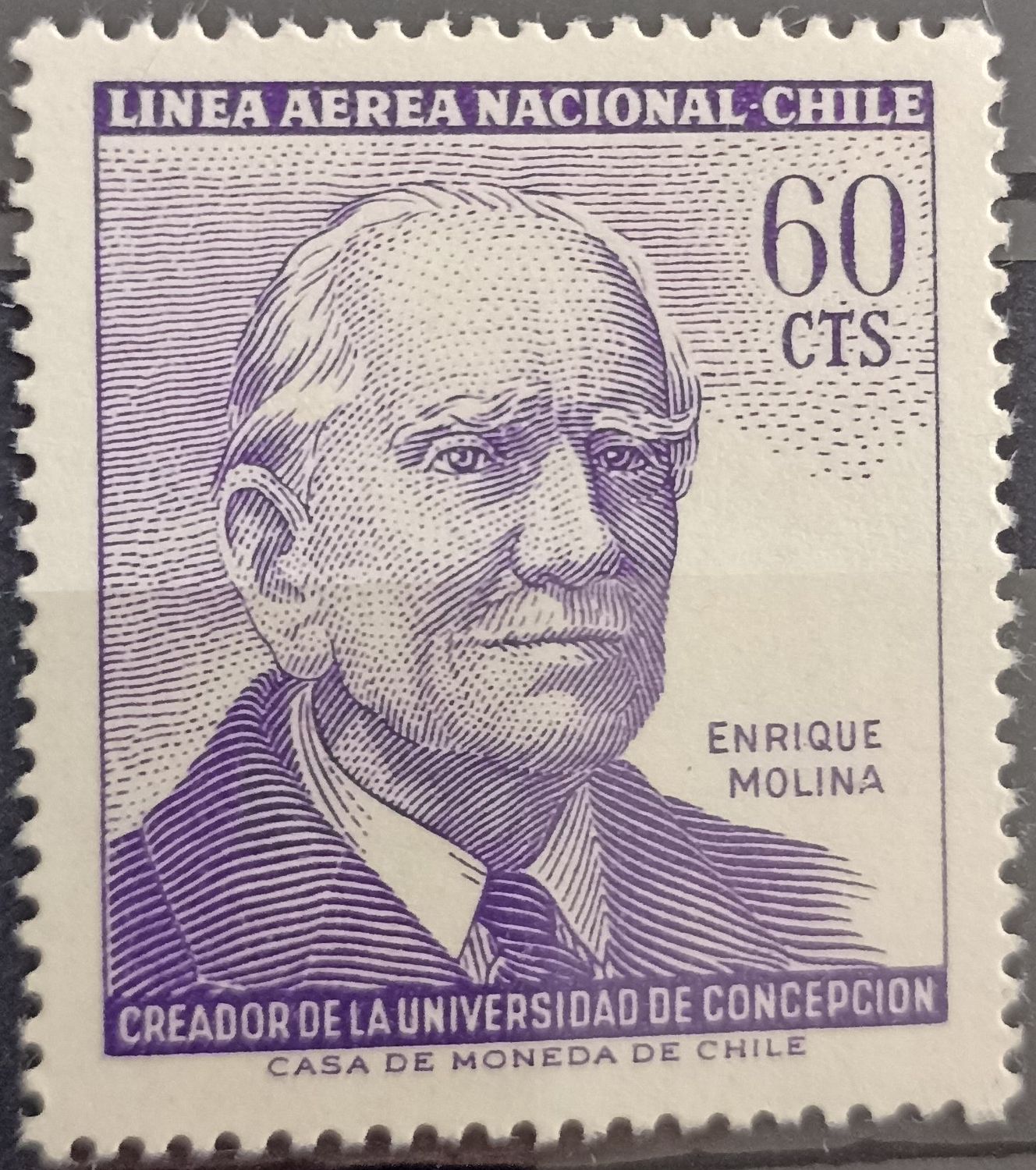 Chile 1964, Enrique Molina