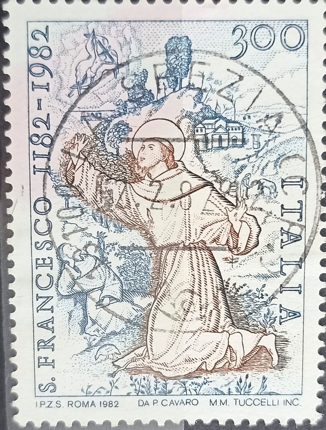 Italia 1982, San Francisco de Asís