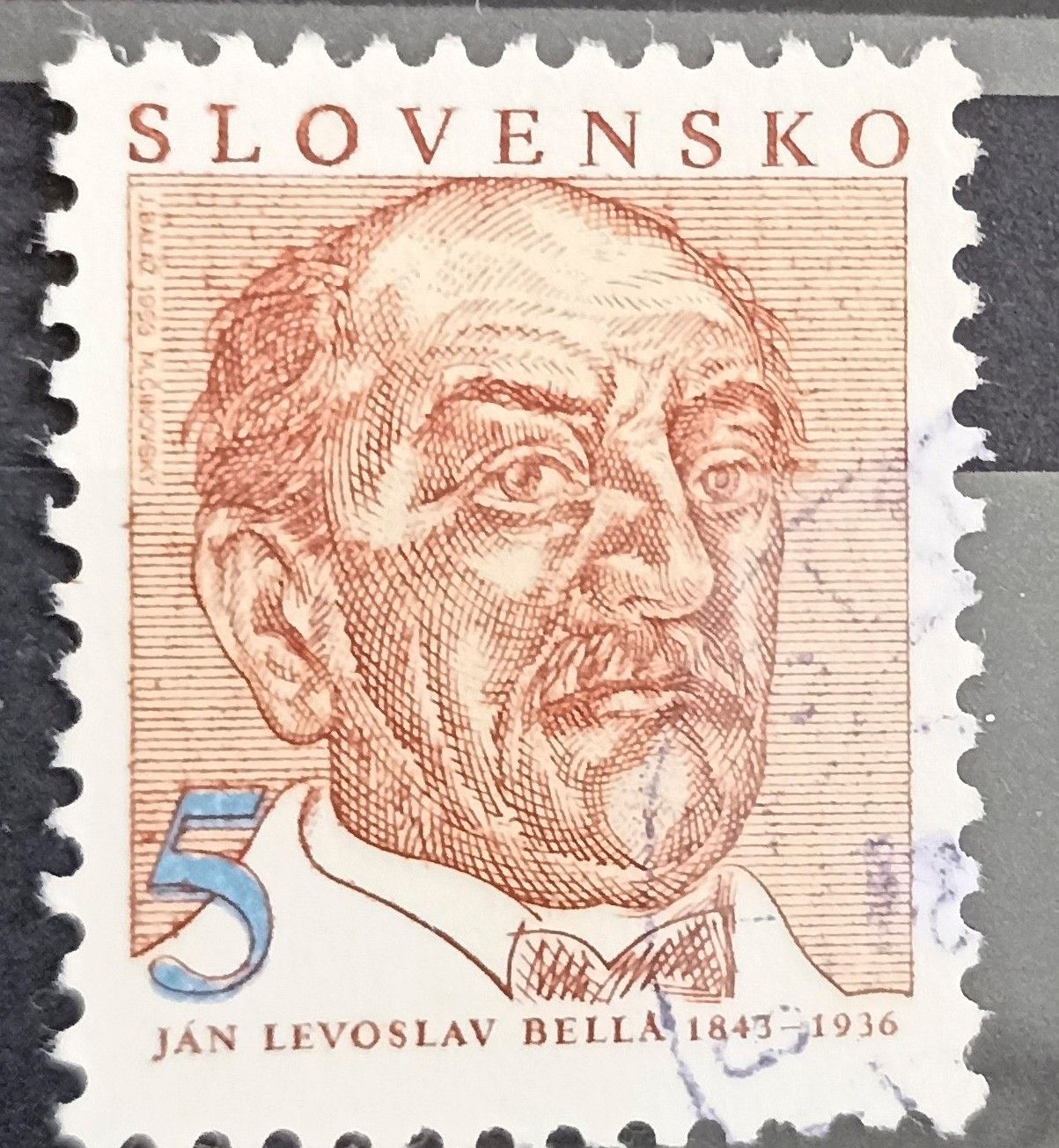 ESLOVAQUIA 1993, Ján Levoslav Bella 1843-1936 – compositor