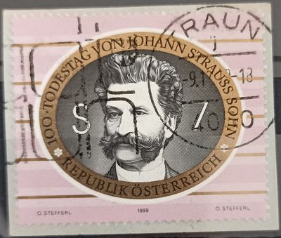 Austria 1999, Johann Strauss hijo
