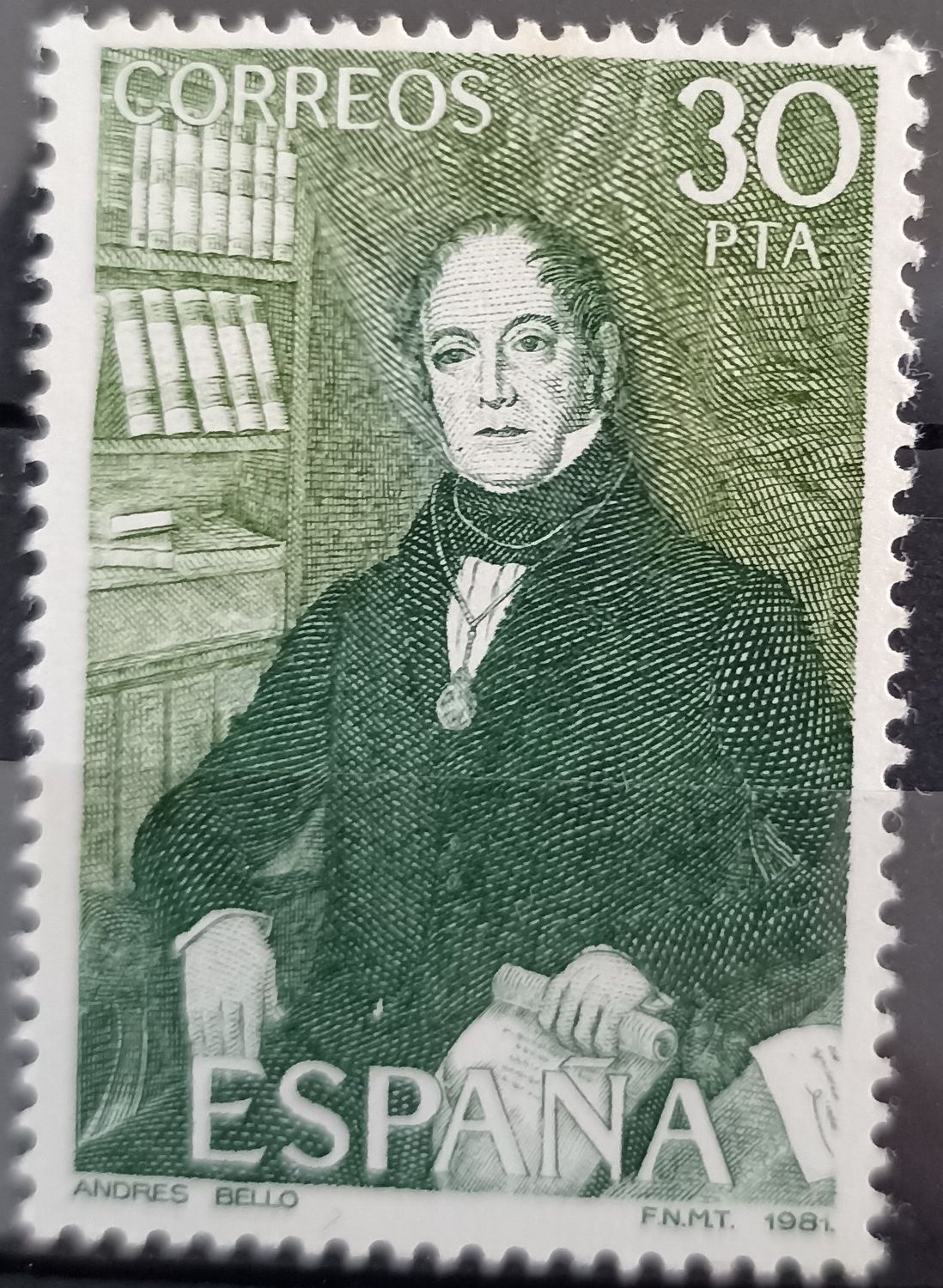 España 1981, Andrés Bello