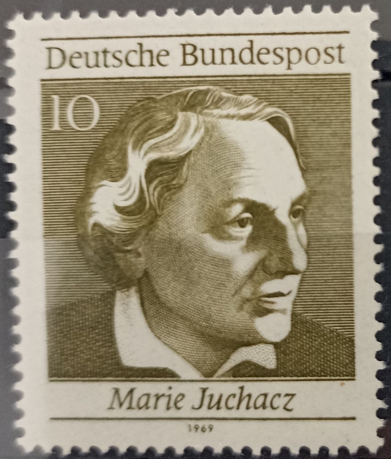 Alemania Federal 1969, Marie Juchacz