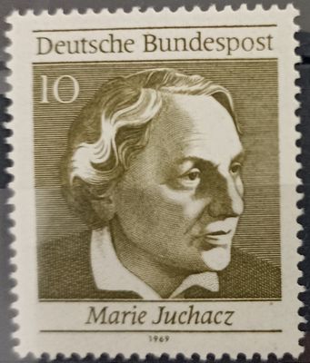 Alemania Federal 1969, Marie Juchacz