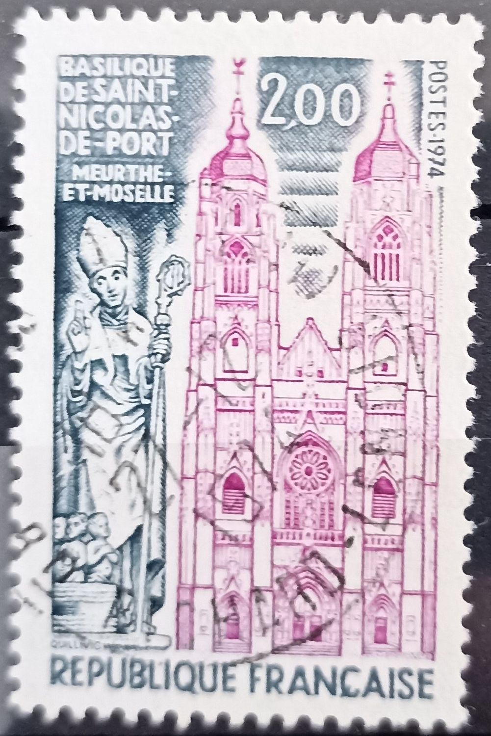 FRANCIA 1974, Basílica de Saint-Nicolas-de-Port