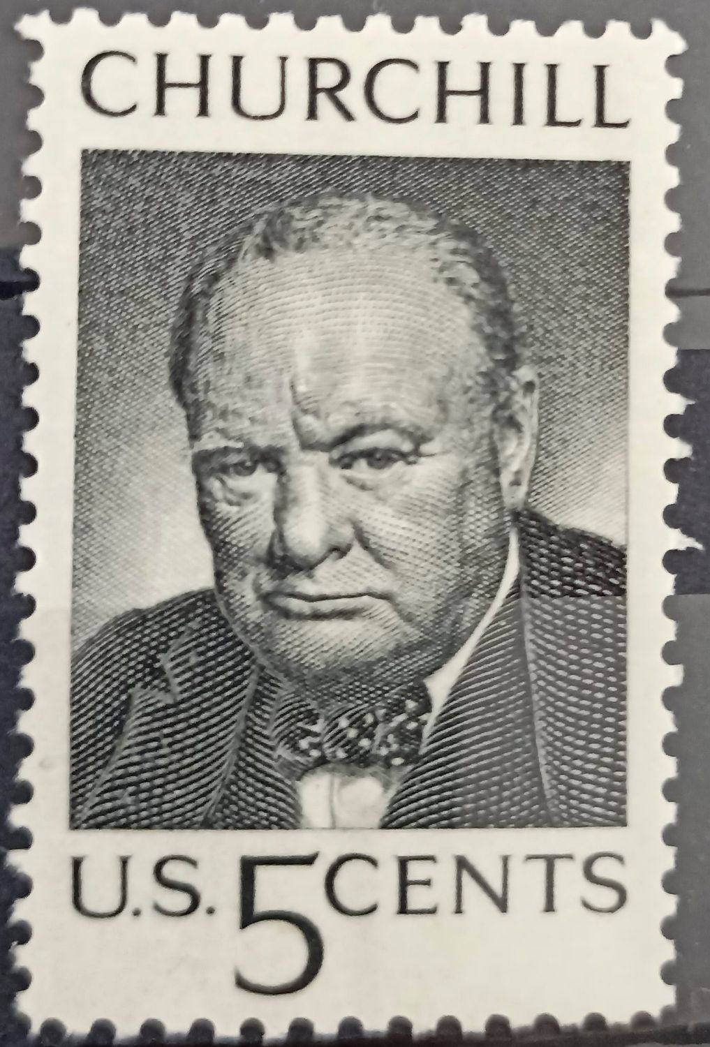 ESTADOS UNIDOS 1965, Winston Churchill 1874-1965