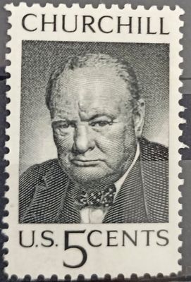 ESTADOS UNIDOS 1965, Winston Churchill 1874-1965