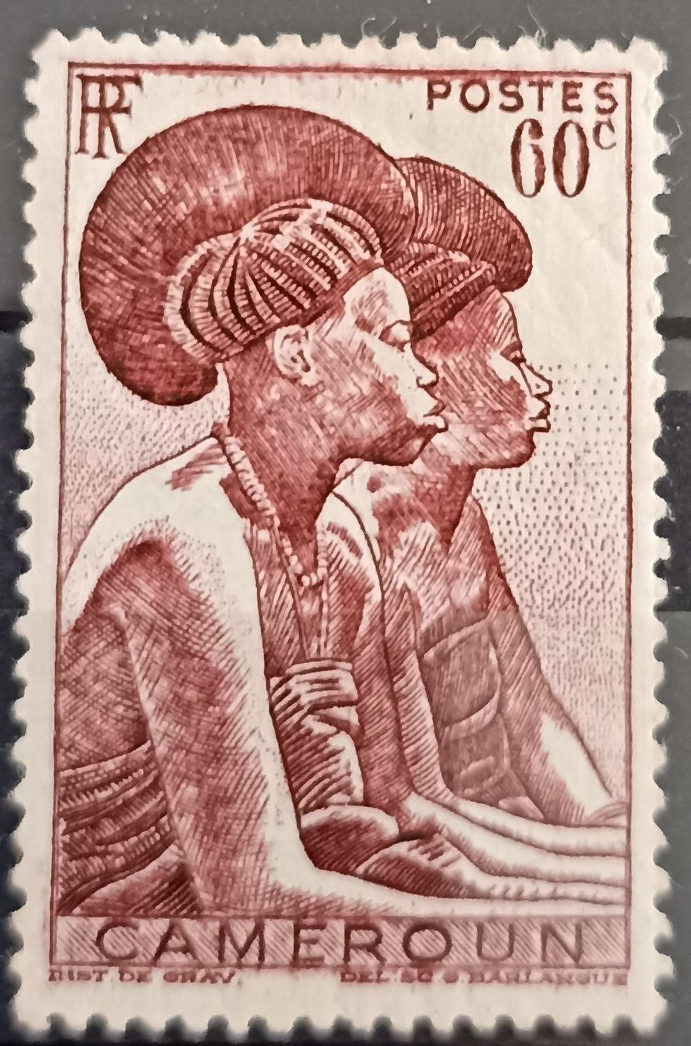 Camerún 1955, Mujeres Bamileke