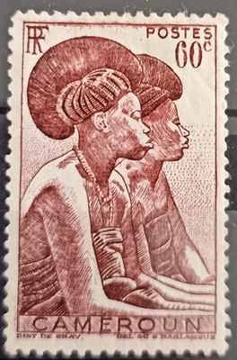 Camerún 1955, Mujeres Bamileke