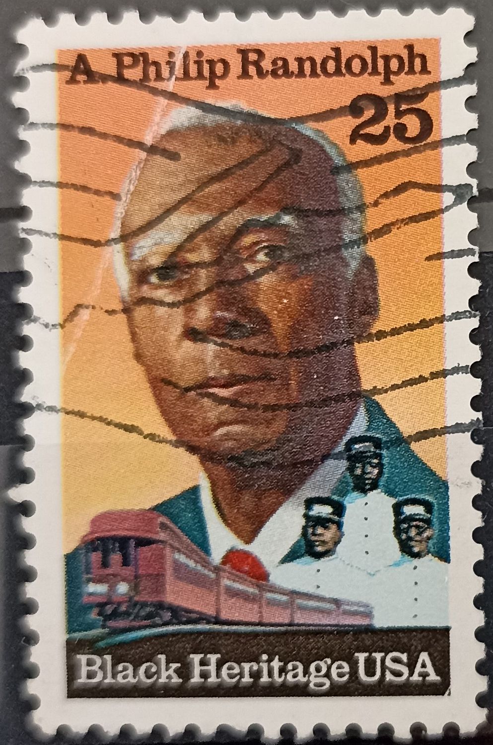Estados Unidos 1989, A. Philip Randolph
