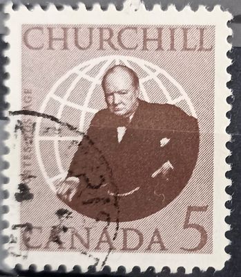 Canadá 1965, Winston Churchill