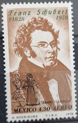 México 1978, Franz Schubert