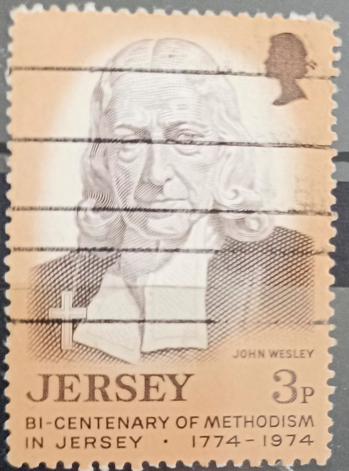Jersey 1974, John Wesley