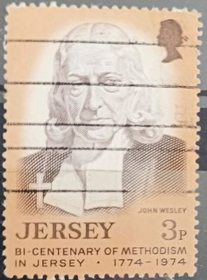 Jersey 1974, John Wesley