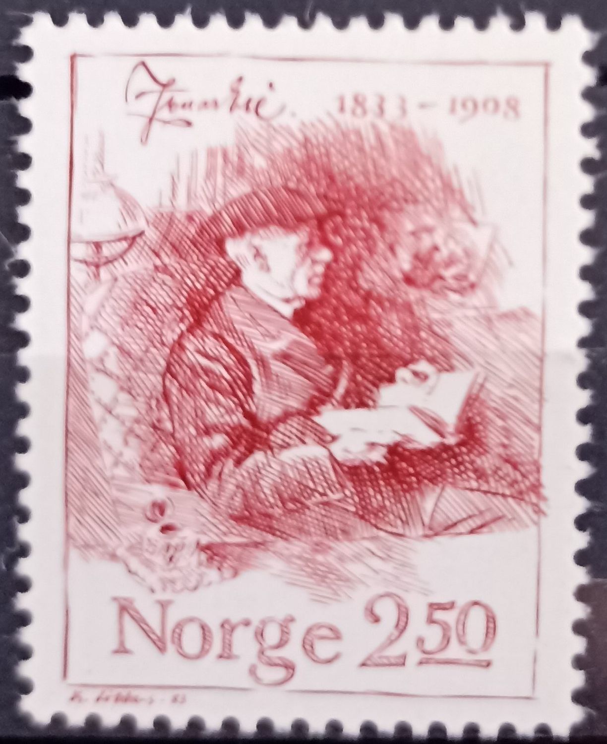 Noruega 1983, Bjørnson 1833-1908
