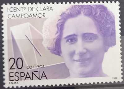 España 1988, Clara Campoamor