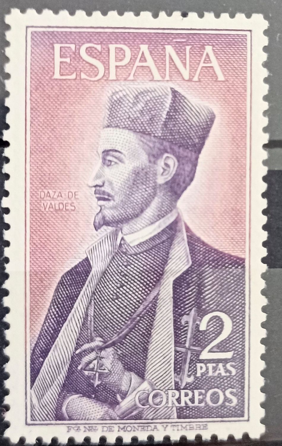 España 1966, Daza de Valdés