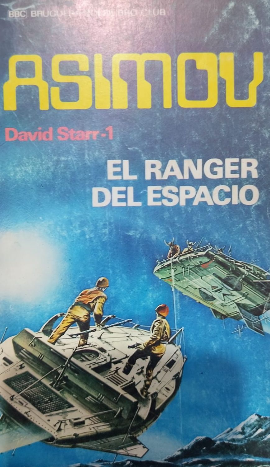 Asimov, El ranger del espacio