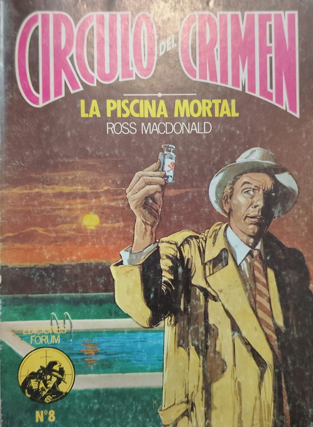 Círculo del crimen. La piscina mortal