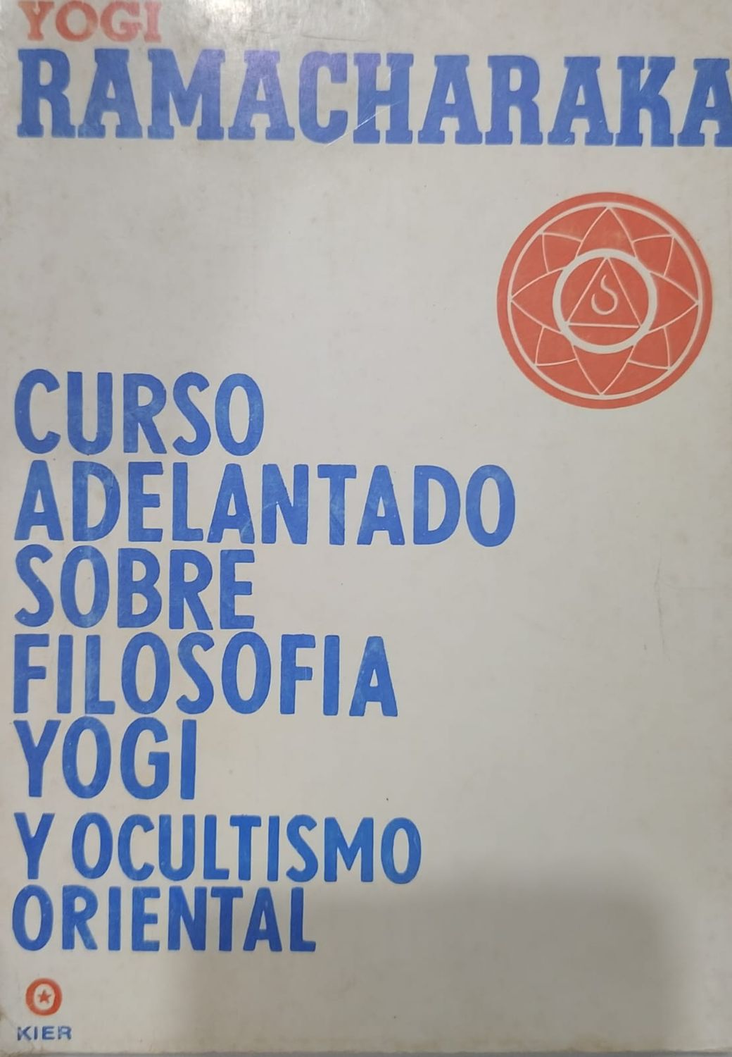 Curso adelantado sobre filosofía yogi