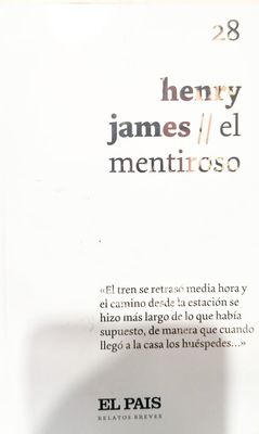 Henry James, El mentiroso