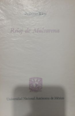 Reloj de Malvarena