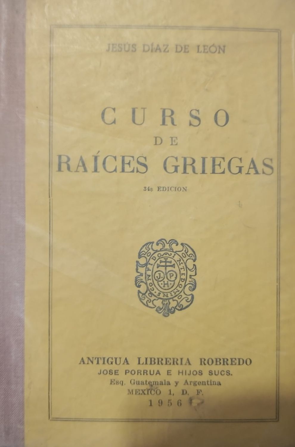Curso de raíces griegas