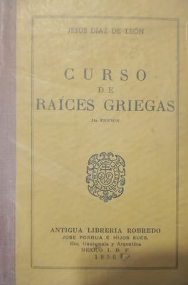 Curso de raíces griegas