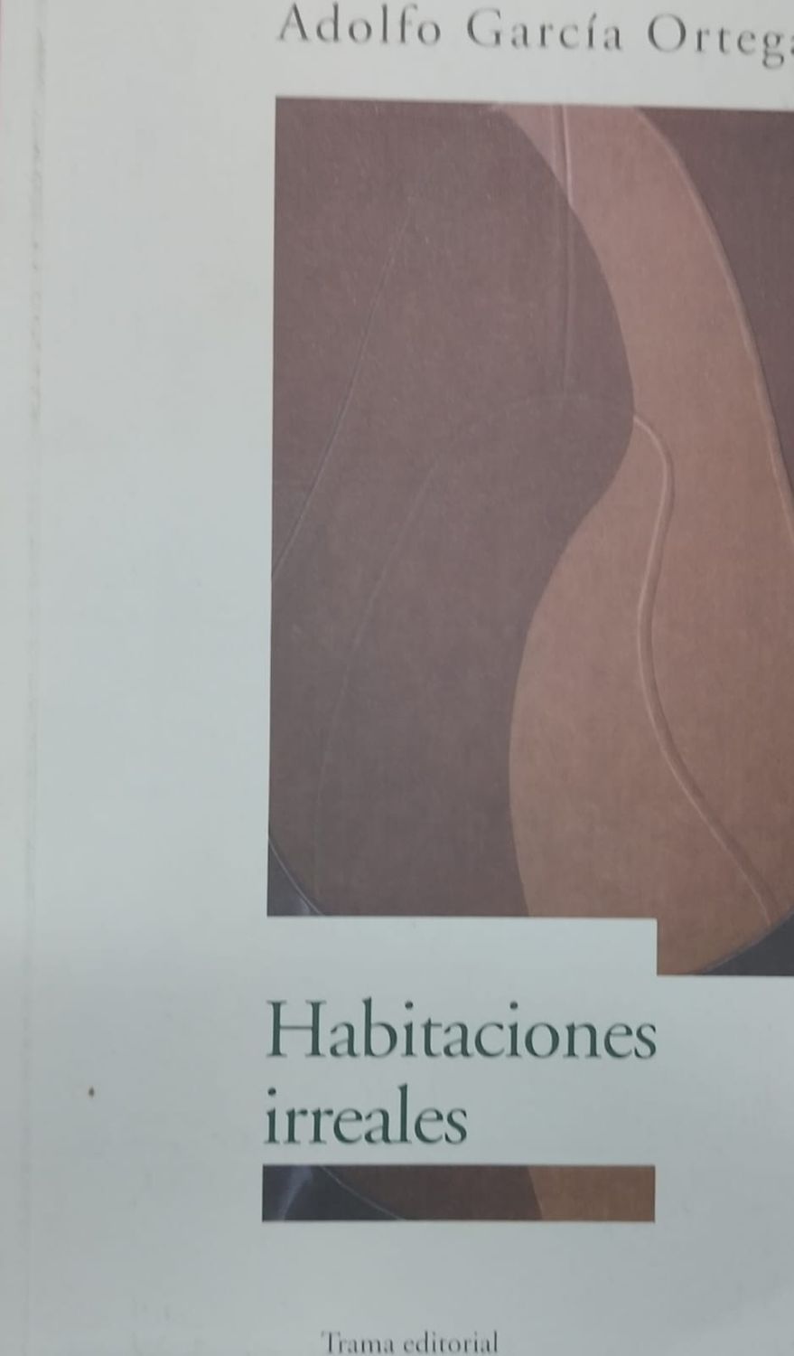 Adolfo García Ortega, Habitaciones irreales
