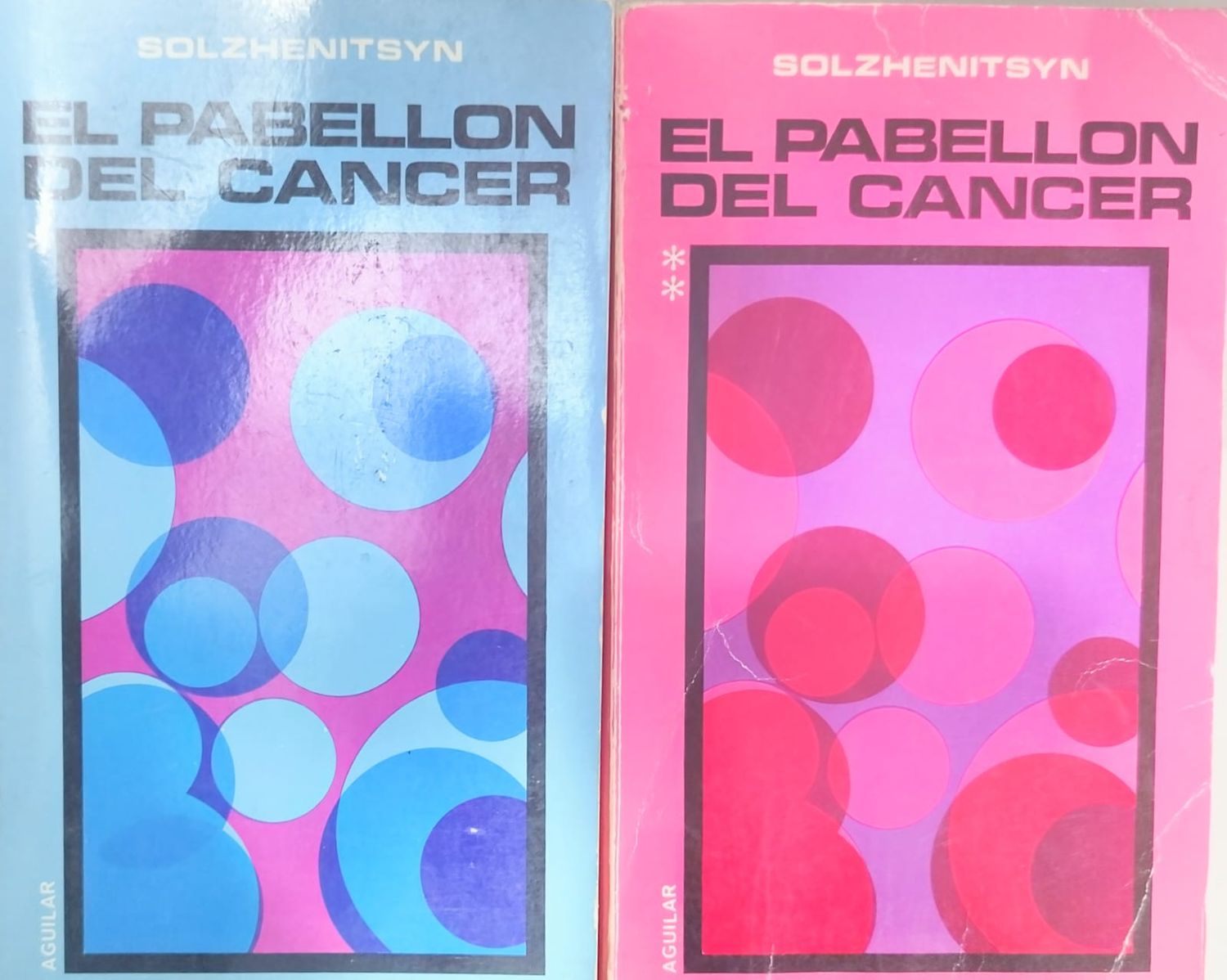 Solzhenitzyn, El pabellón del cáncer. 2 tomos