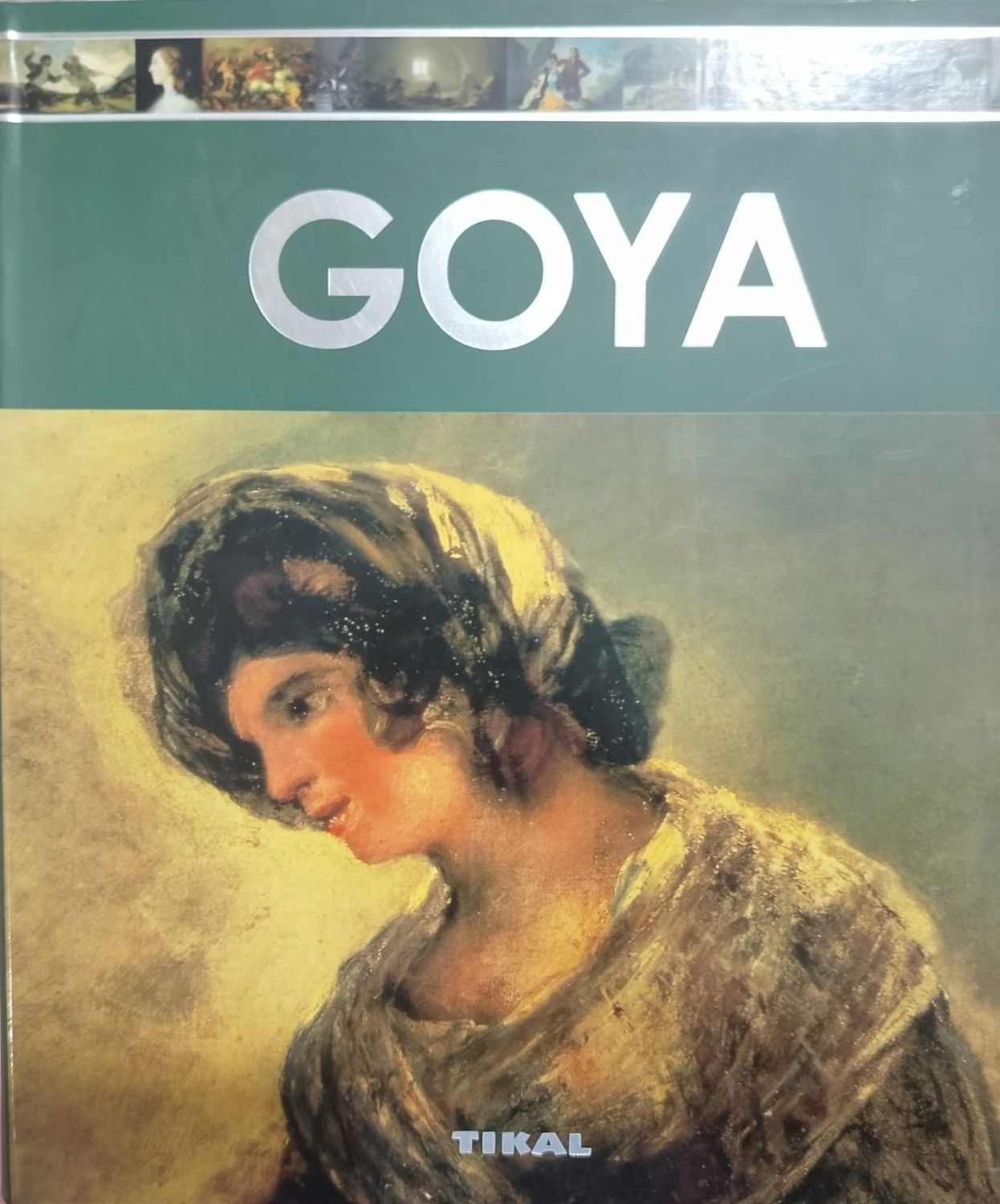 Goya, libro de arte