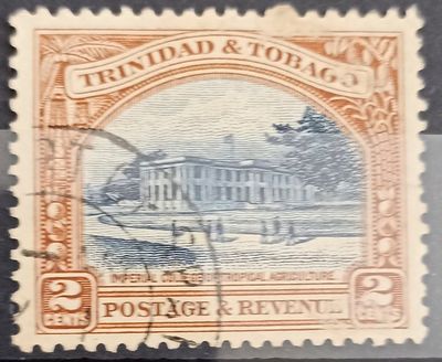 Trinidad y Tobago 1925, Imperial College of Tropical Agriculture