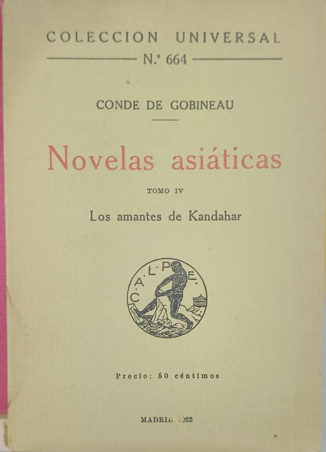 Novelas asiáticas IV