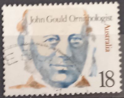 Australia 1976, John Gould Ornithologist 18c