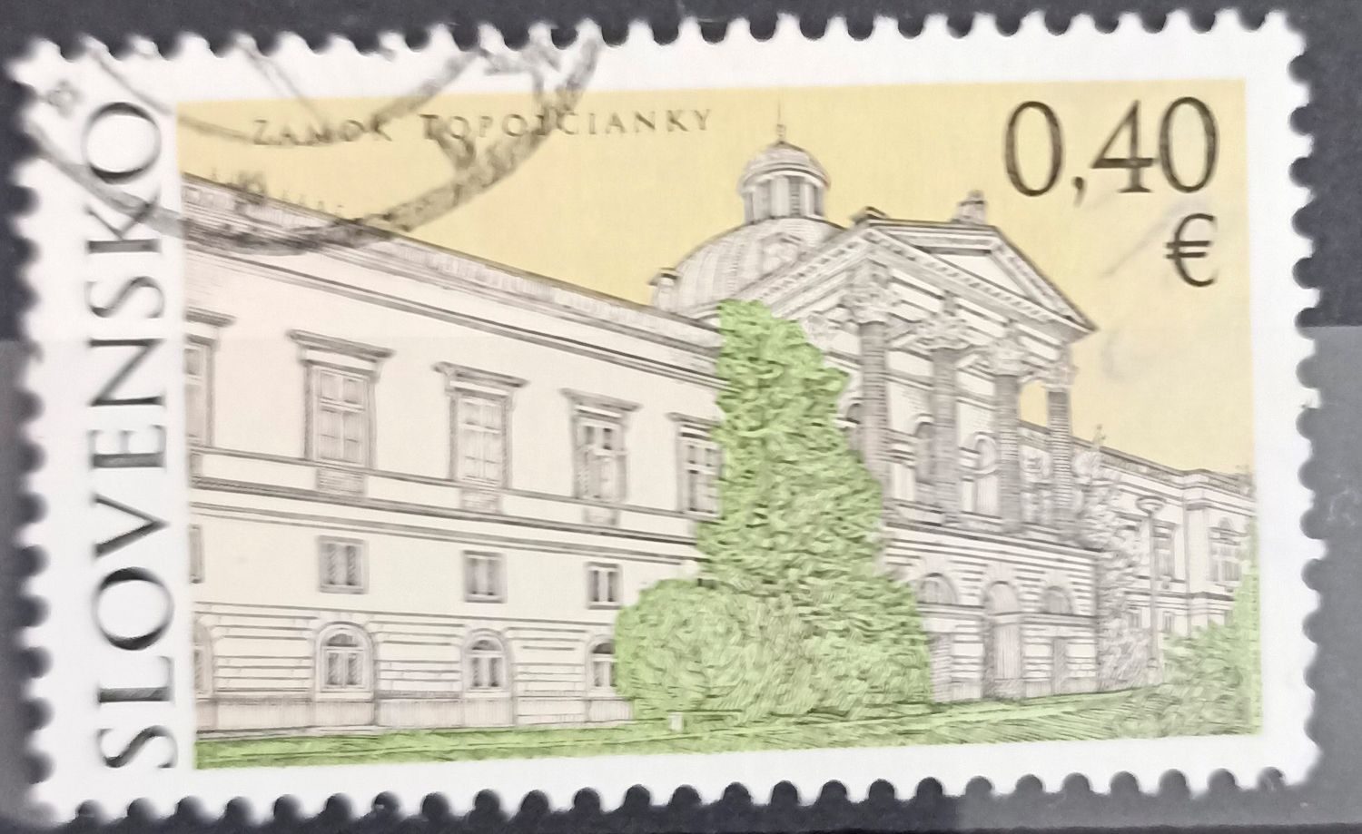 Eslovaquia 2010, Zámok Topoľčianky 0,40€
