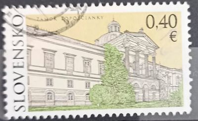 Eslovaquia 2010, Zámok Topoľčianky 0,40€