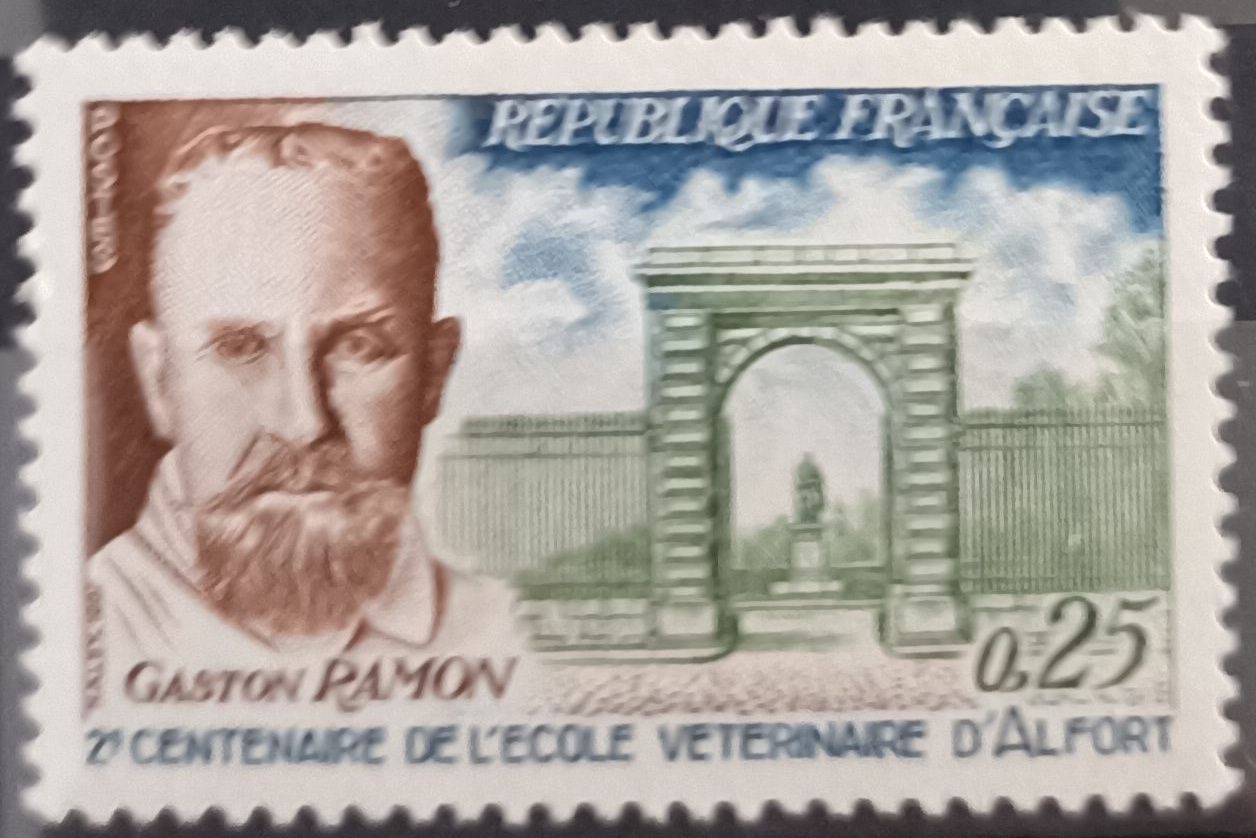 Francia 1967, Gaston Ramon - Ecole Veterinaire