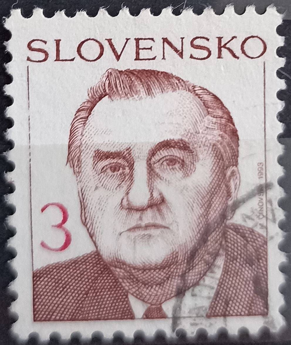 Eslovaquia 1993, SLOVENSKO 3 - Retrato