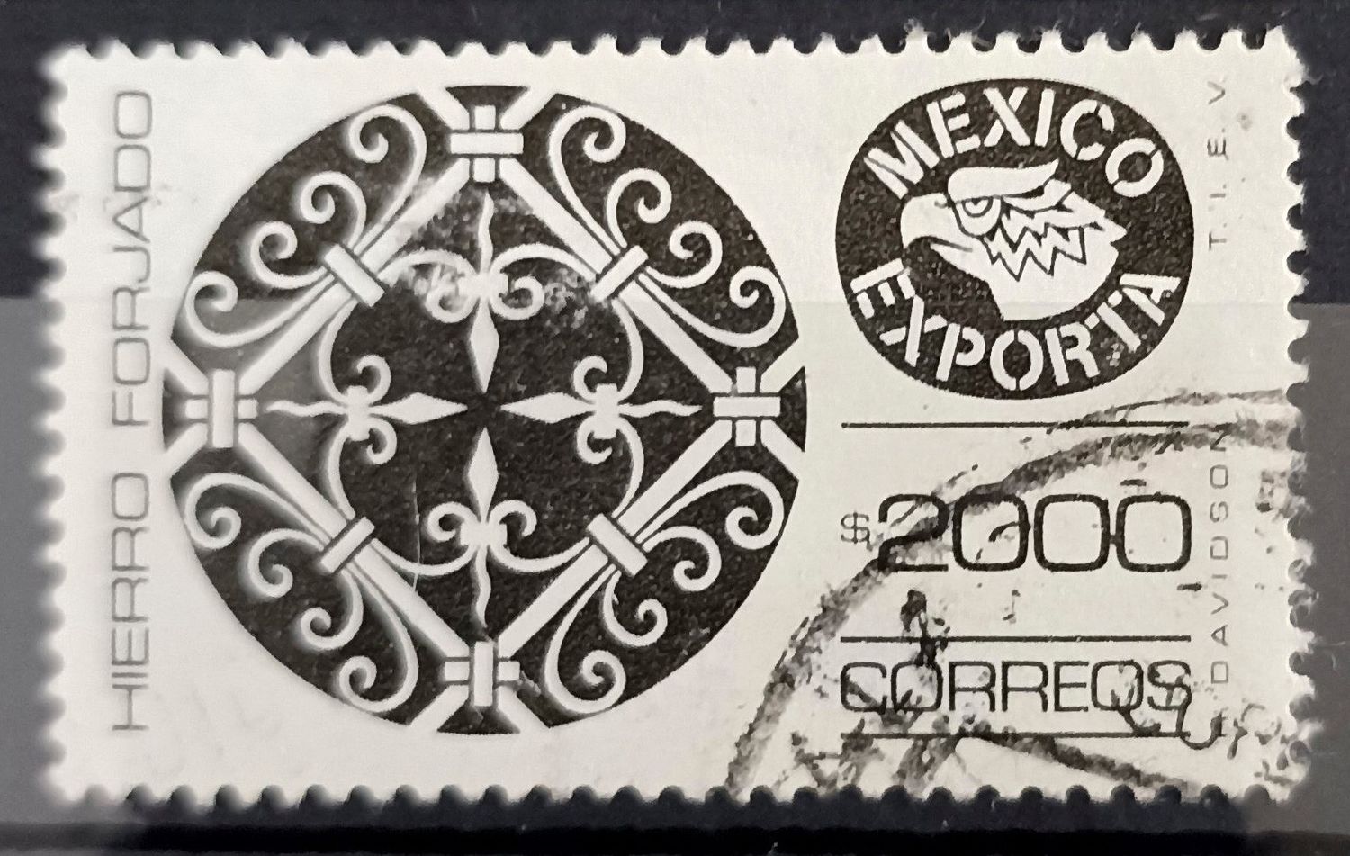 México 1986, Hierro Forjado