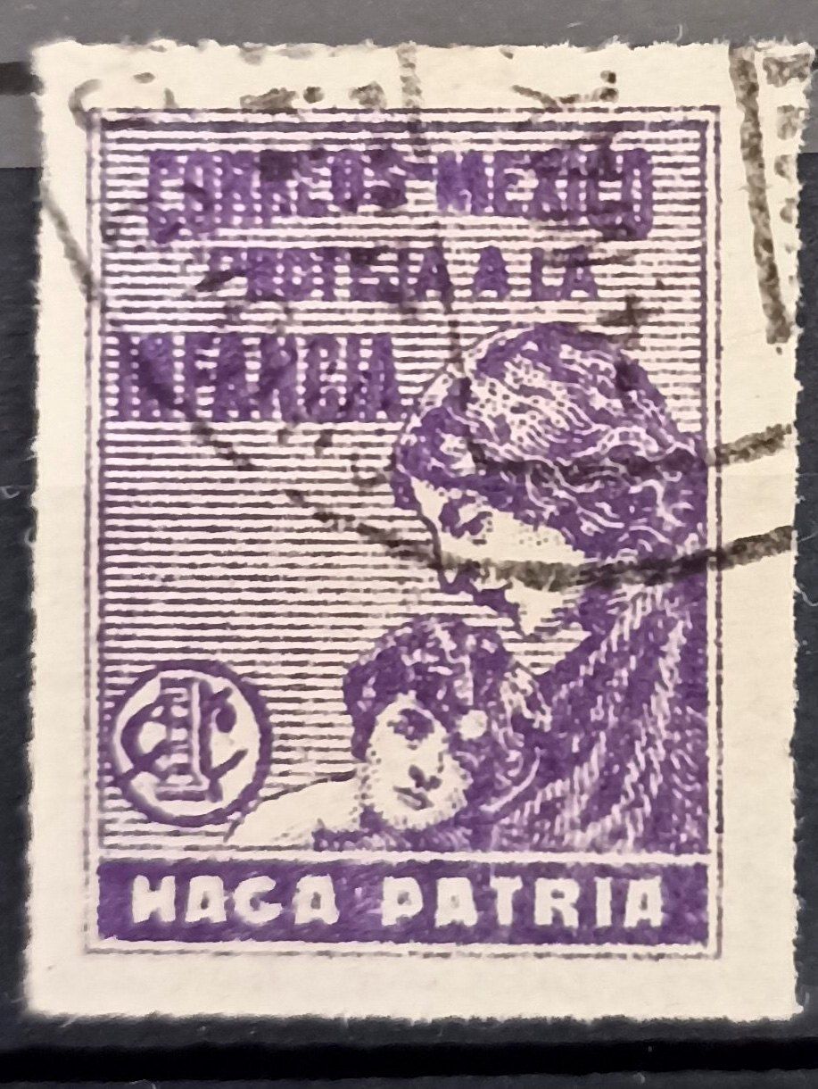 México 1934, Madre con niño - Haga Patria
