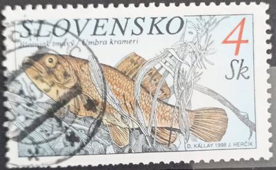 Eslovaquia 1998, Umbra krameri 4 Sk