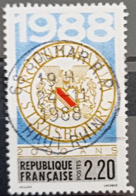 Francia 1988, Bimilenario Strasbourg