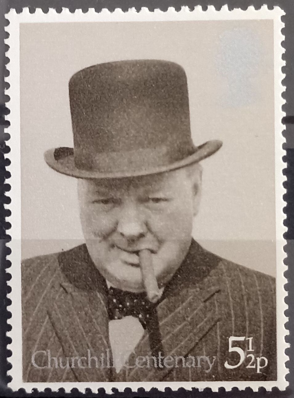 Gran Bretaña 1974, Churchill Centenary